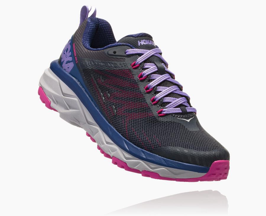 Hoka One One Trailove Tenisky Damske Čierne - Challenger ATR 5 - 70462-CUZP